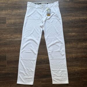 NWT EASTON Men’s White Baseball Pants XL